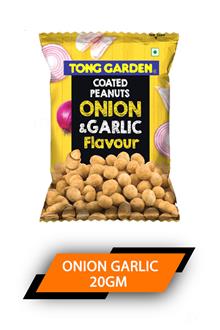 Tg Coated Peanut Onion Garlic 20gm
